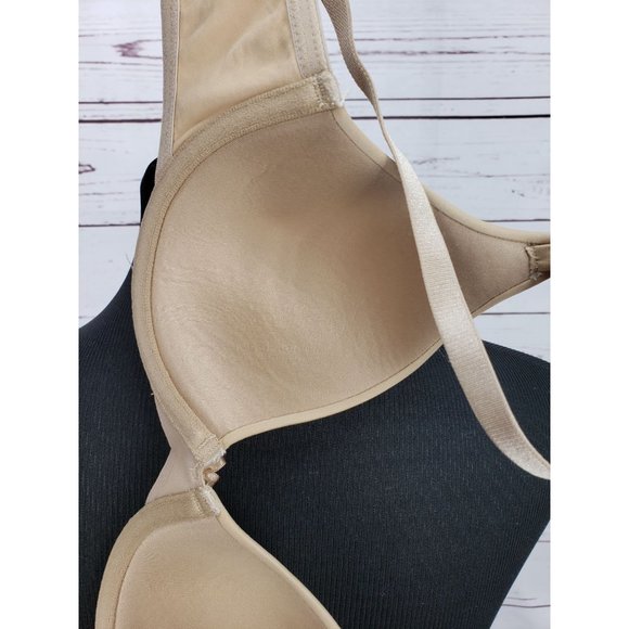 Maidenform 1-Fabulous-Fit T-Shirt Tan Underwire 07959 MSRP-$38.00 34B - Picture 2 of 9